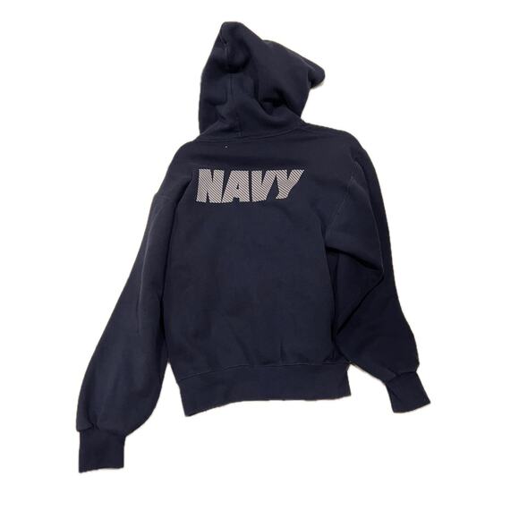 Soffe US Navy Blue Hoodie, Mens S - Picture 2 of 3
